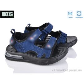 Сандалії дитячі літні Літо 4044-B7720-2 (8 пар р.26-31) "BIG" недорого оптом від прямого постачальника