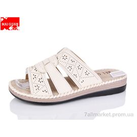Шльопанці жіночі полегшені Літо 982-2 (8 пар р.37-42) "Maiguan" недорого оптом від прямого постачальника