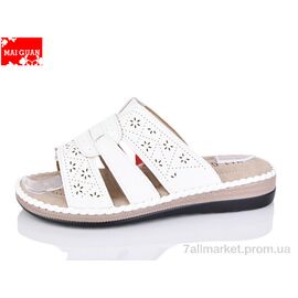 Шльопанці жіночі полегшені Літо 982-3 (8 пар р.37-42) "Maiguan" недорого оптом від прямого постачальника