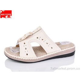 Шльопанці жіночі полегшені Літо 983-2 (8 пар р.37-42) "Maiguan" недорого оптом від прямого постачальника