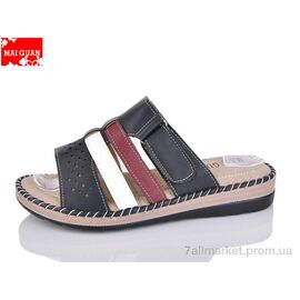 Шльопанці жіночі полегшені Літо 971-1 (8 пар р.37-42) "Maiguan" недорого оптом від прямого постачальника