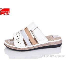 Шльопанці жіночі полегшені Літо 971-3 (8 пар р.37-42) "Maiguan" недорого оптом від прямого постачальника