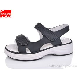 Босоніжки жіночі літні Літо 213-1 (8 пар р.36-41) "Maiguan" недорого оптом від прямого постачальника