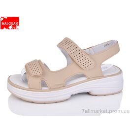 Босоніжки жіночі літні Літо 213-5 (8 пар р.36-41) "Maiguan" недорого оптом від прямого постачальника