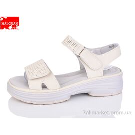 Босоніжки жіночі літні Літо 217-2 (8 пар р.36-41) "Maiguan" недорого оптом від прямого постачальника