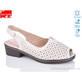 Босоніжки жіночі літні Літо 7777-1 (8 пар р.36-41) "Maiguan" недорого оптом від прямого постачальника