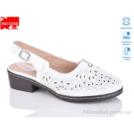 Фотография Туфли женские стильные Лето 8883-3 (8 пар р.36-41) "Maiguan" недорого оптом от прямого поставщика