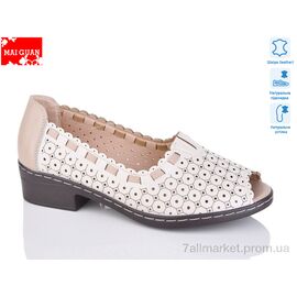 Босоніжки жіночі літні Літо 7779-5 (8 пар р.36-41) "Maiguan" недорого оптом від прямого постачальника