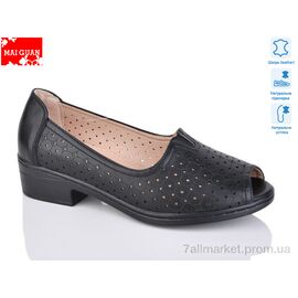 Фотография Босоножки женские летние Лето 7778-10 (8 пар р.36-41) "Maiguan" недорого оптом от прямого поставщика