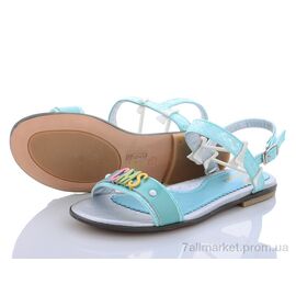 Фотография Босоножки детские летние Лето XF0-3527-C (8 пар р.32-37) "Xifa kids" недорого оптом от прямого поставщика