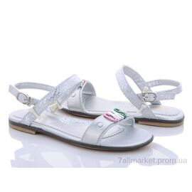 Фотография Босоножки детские летние Лето XF0-3527-A (8 пар р.32-37) "Xifa kids" недорого оптом от прямого поставщика