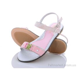 Фотография Босоножки детские летние Лето XF0-3527-B (8 пар р.32-37) "Xifa kids" недорого оптом от прямого поставщика