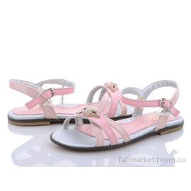 Фотография Босоножки детские летние Лето XF0-3533-B (8 пар р.32-37) "Xifa kids" недорого оптом от прямого поставщика