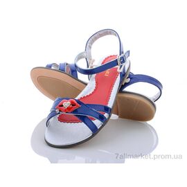 Фотография Босоножки детские летние Лето XF0-3533-E (8 пар р.32-37) "Xifa kids" недорого оптом от прямого поставщика