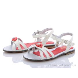 Фотография Босоножки детские летние Лето XF0-3533-D (8 пар р.32-37) "Xifa kids" недорого оптом от прямого поставщика