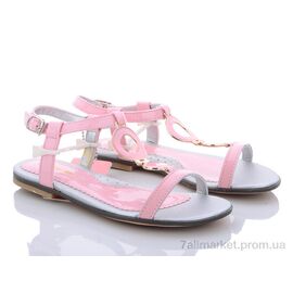 Фотография Босоножки детские летние Лето XF0-3530-B (8 пар р.32-37) "Xifa kids" недорого оптом от прямого поставщика
