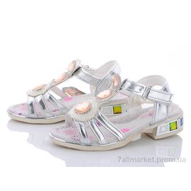 Фотография Босоножки детские летние Лето XF0-232-2 (12 пар р.26-31) "Xifa kids" недорого оптом от прямого поставщика