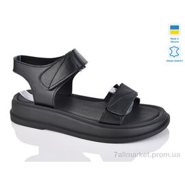 Фотография Босоножки женские летние Лето 1720 ч.к. (6 пар р.37-41) "Sali" недорого оптом от прямого поставщика