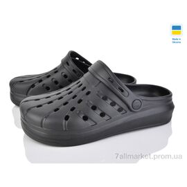 Крокси жіночі літні Літо 151 чорний (6 пар р.36-40) "Golden Lion" недорого оптом від прямого постачальника