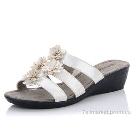 Фотография Шлепки женские облегченные Лето 0990 (8 пар р.36-41) "FG" недорого оптом от прямого поставщика