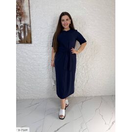 Жіноча сукня БАТАЛ р.46-48;50-52;54-56;58-60 (4кол.) "VLADA" купити недорого від прямого постачальника