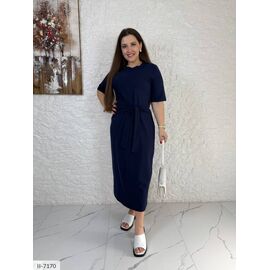 Фотография Женское платье БАТАЛ р.46-48;50-52;54-56;58-60 (4цв) "VLADA" купить недорого от прямого поставщика