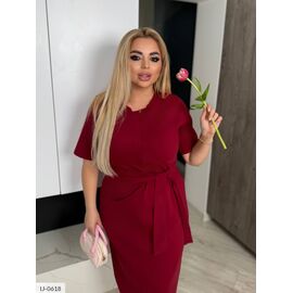 Фотография Женское платье БАТАЛ р.46-48;50-52;54-56;58-60 (4цв) "VLADA" купить недорого от прямого поставщика