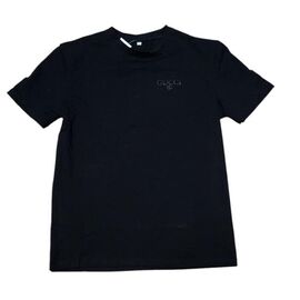 Фотография Футболка детская на девочку 3399 black р.7-12 "WHITE" недорого оптом от прямого поставщика