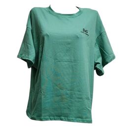 Фотография Футболка женская 3500 green р.44-52 "WHITE" недорого оптом от прямого поставщика