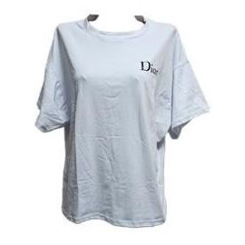 Фотография Футболка женская 3518 white р.44-52 "WHITE" недорого оптом от прямого поставщика