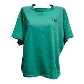 Фотография Футболка женская 3519 green р.44-52 "WHITE" недорого оптом от прямого поставщика