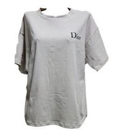 Фотография Футболка женская 3520 grey р.44-52 "WHITE" недорого оптом от прямого поставщика