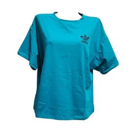 Фотография Футболка женская 3524 l.blue р.44-52 "WHITE" недорого оптом от прямого поставщика