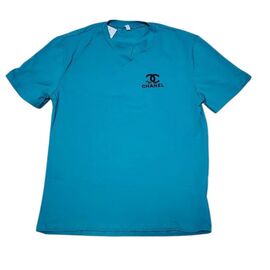 Фотография Футболка детская на мальчика 3375 blue р.7-12 "WHITE" недорого оптом от прямого поставщика