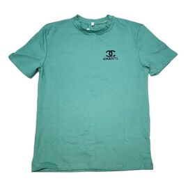 Фотография Футболка детская на мальчика 3427 green р.7-12 "WHITE" недорого оптом от прямого поставщика