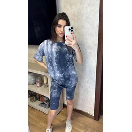 Костюм жіночий VL60 grey р.42-56 "VALENTINA" недорого оптом від прямого постачальника