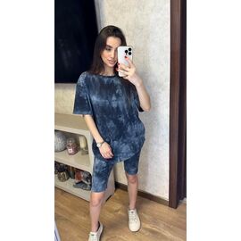 Костюм жіночий VL61 d.grey р.42-56 "VALENTINA" недорого оптом від прямого постачальника