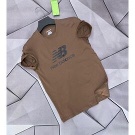 Футболка чоловіча VE0014 brown р.S-2XL "Annet" недорого оптом від прямого постачальника