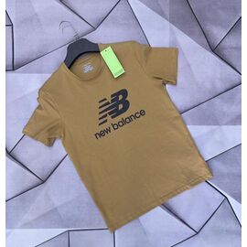 Футболка чоловіча VE0018 brown р.S-2XL "Annet" недорого оптом від прямого постачальника