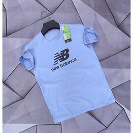 Футболка чоловіча VE0019 blue р.S-2XL "Annet" недорого оптом від прямого постачальника