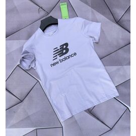 Футболка чоловіча VE0020 white р.S-2XL "Annet" недорого оптом від прямого постачальника