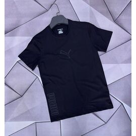 Футболка чоловіча VE0021 black р.S-2XL "Annet" недорого оптом від прямого постачальника