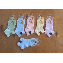 Фотография Носки детские на девочку HK-405 mix р.1-3 "Annet" недорого оптом от прямого поставщика