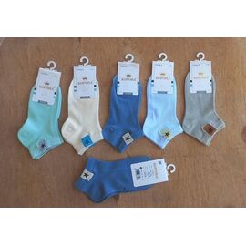 Фотография Носки детские на мальчика HK-318-2 mix р.1-3 "Annet" недорого оптом от прямого поставщика