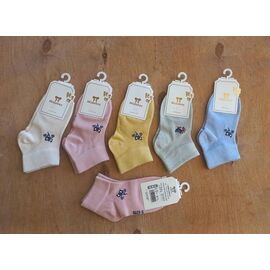 Фотография Носки детские унисекс HK-406 mix р.1-3 "Annet" недорого оптом от прямого поставщика
