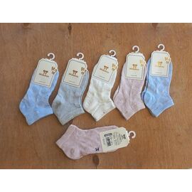 Фотография Носки детские унисекс HK-407 mix р.1-3 "Annet" недорого оптом от прямого поставщика
