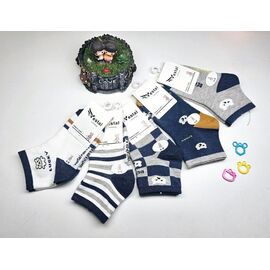 Фотография Носки детские на мальчика XH-031A mix р.1-4 "Annet" недорого оптом от прямого поставщика