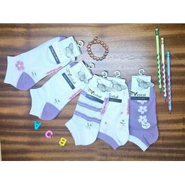 Шкарпетки жіночі літні XH-L145 mix р.36-41 "Annet" недорого оптом від прямого постачальника