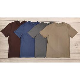 Футболка чоловіча YT-1110 indigo р.48-56 "Annet" недорого оптом від прямого постачальника