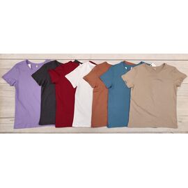 футболка жіноча YT-3001 black р.46-54 "Annet" недорого оптом від прямого постачальника